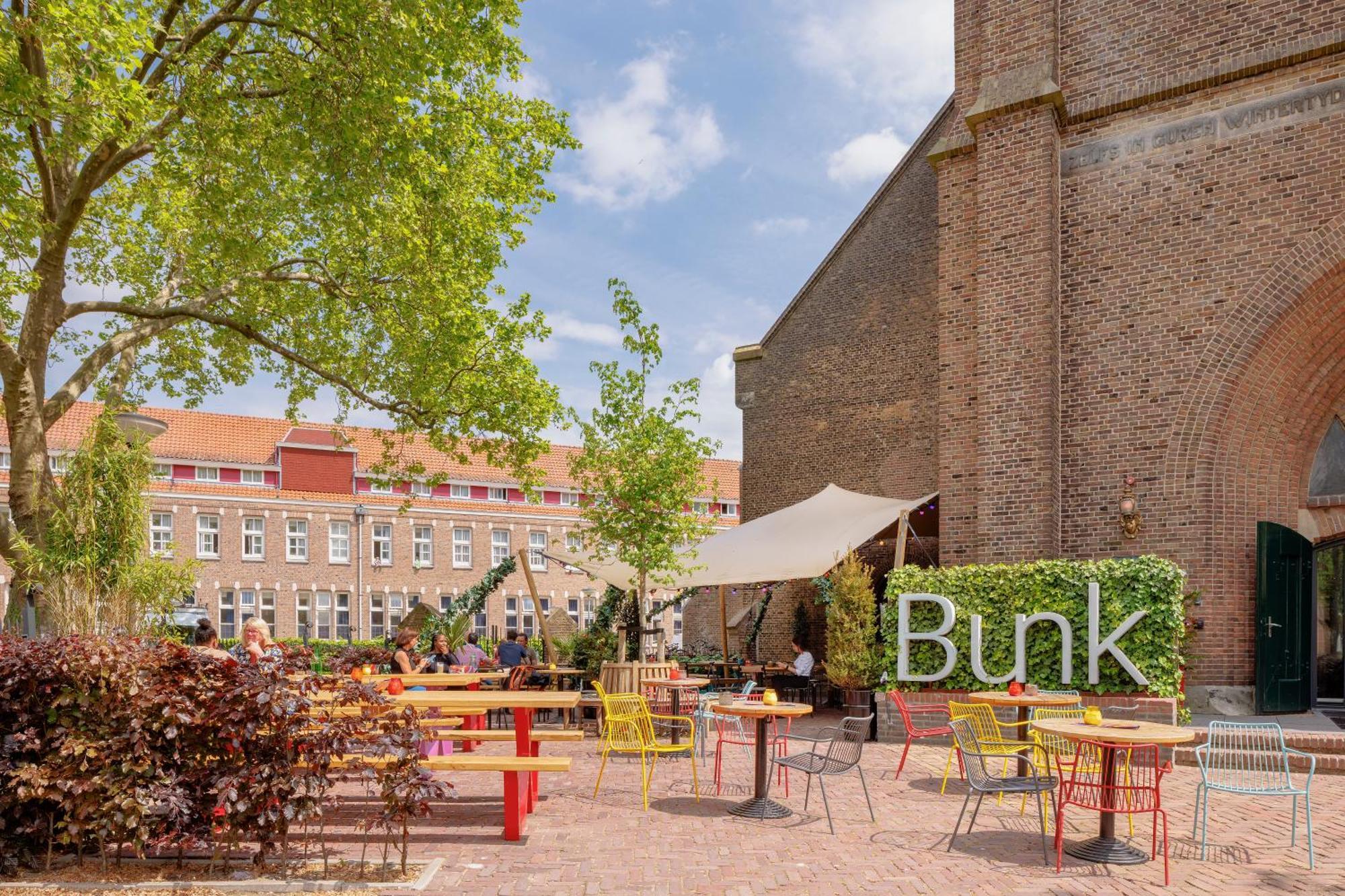 Bunk Hostel Amesterdão Exterior foto